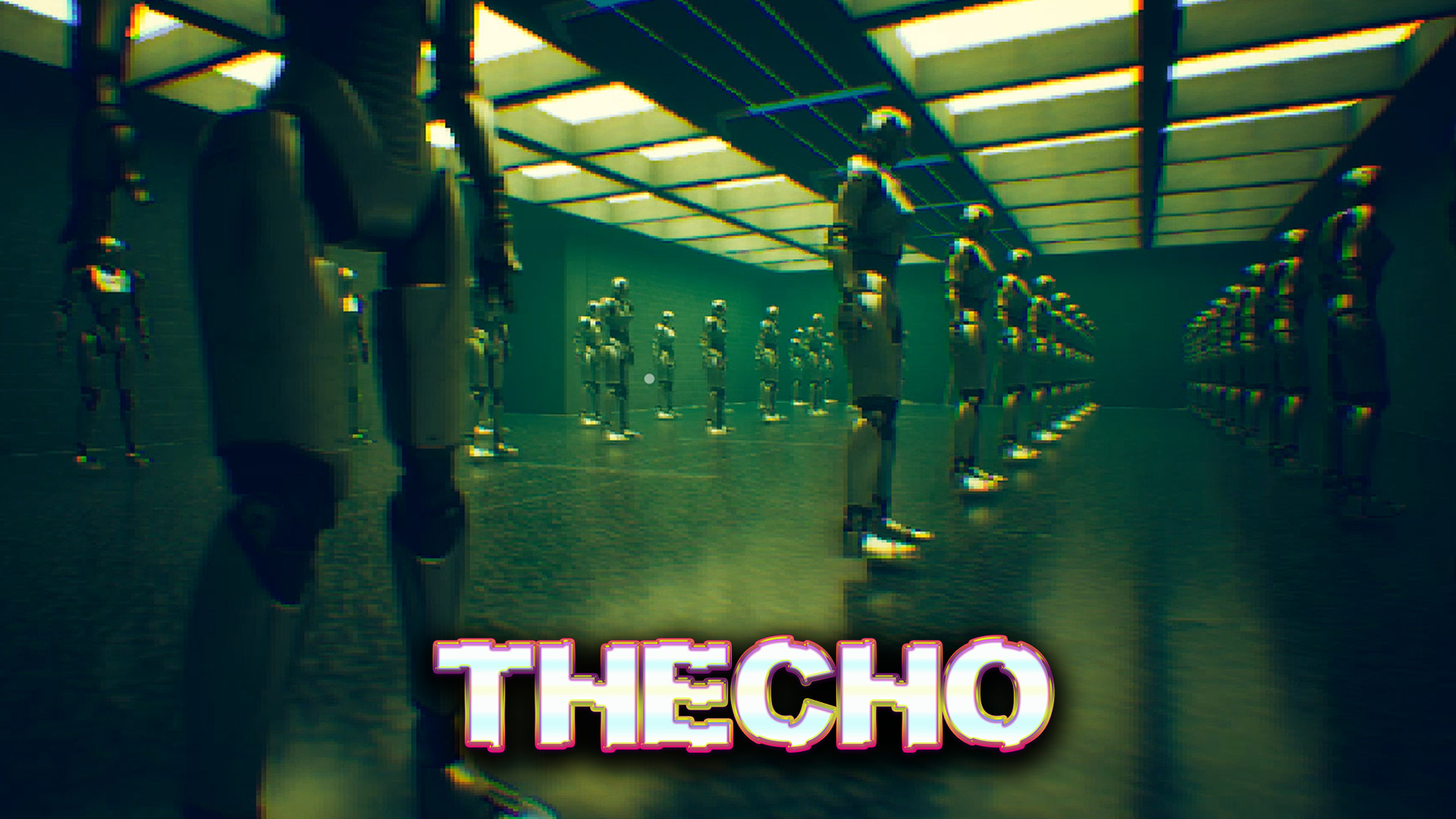 The echo key art