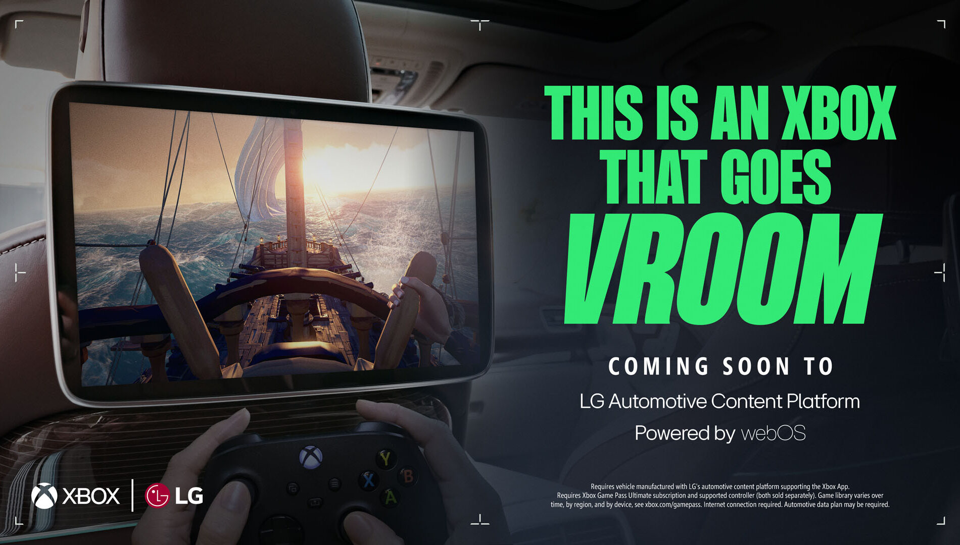 This Is An Xbox That Goes Vroom