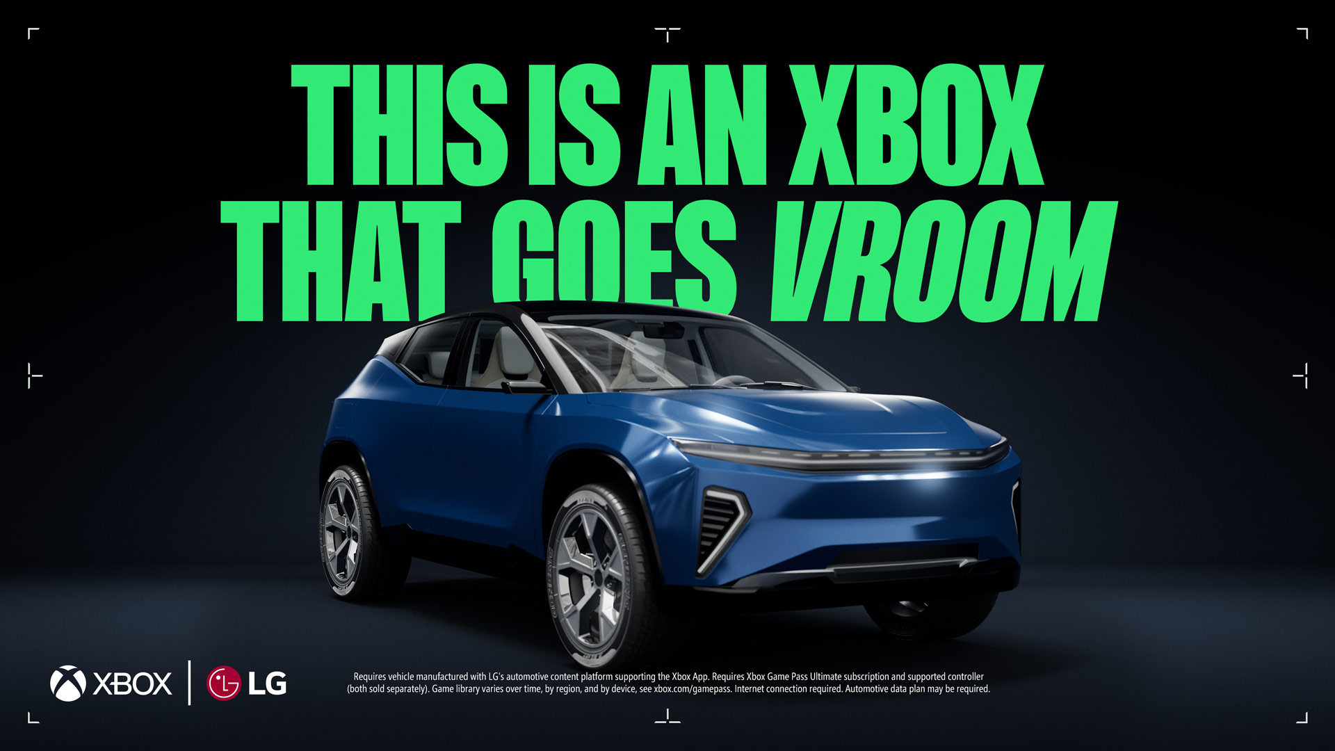 Xbox LG Cloud Gaming Hero Image