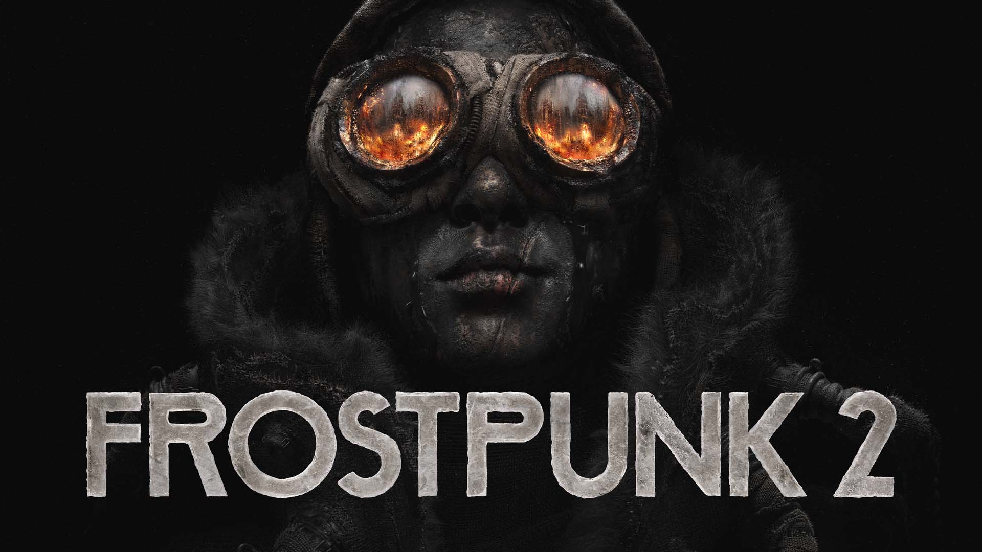 Frostpunk 2 key art