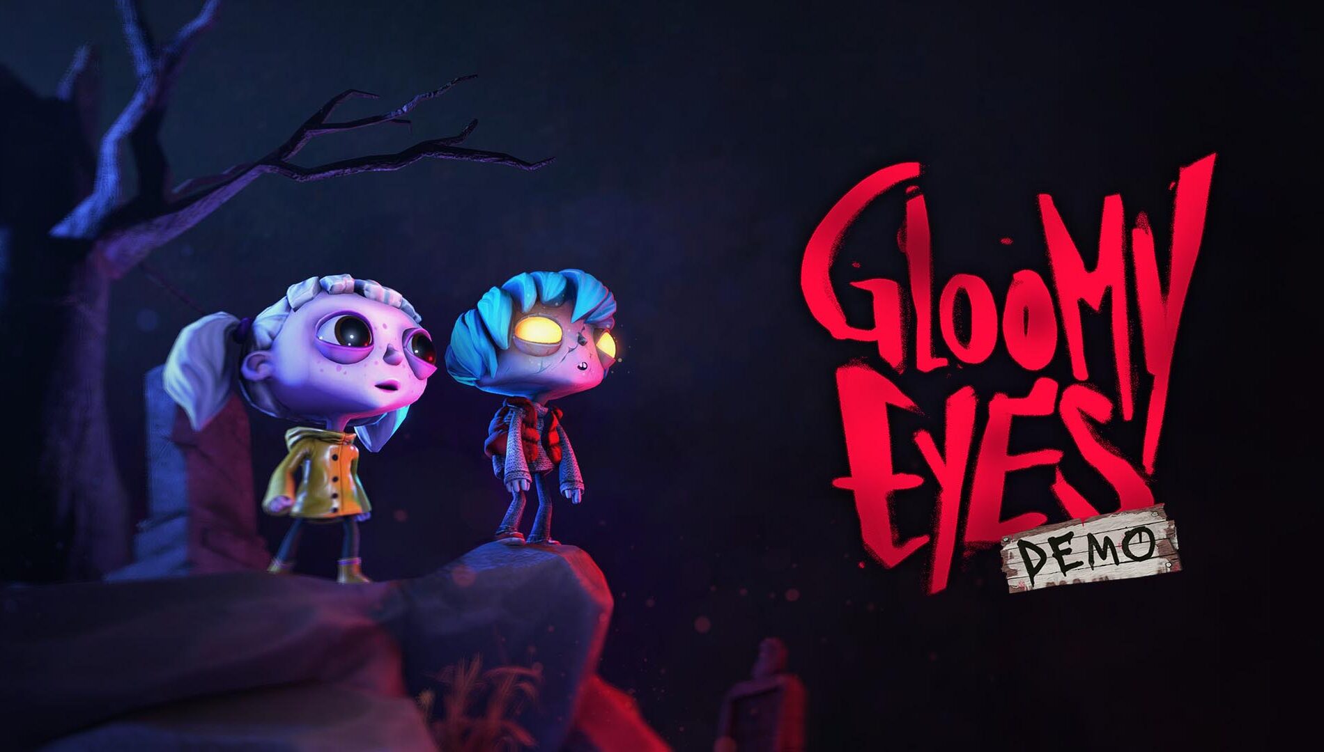 Gloomy Eyes Demo Fest Key Art