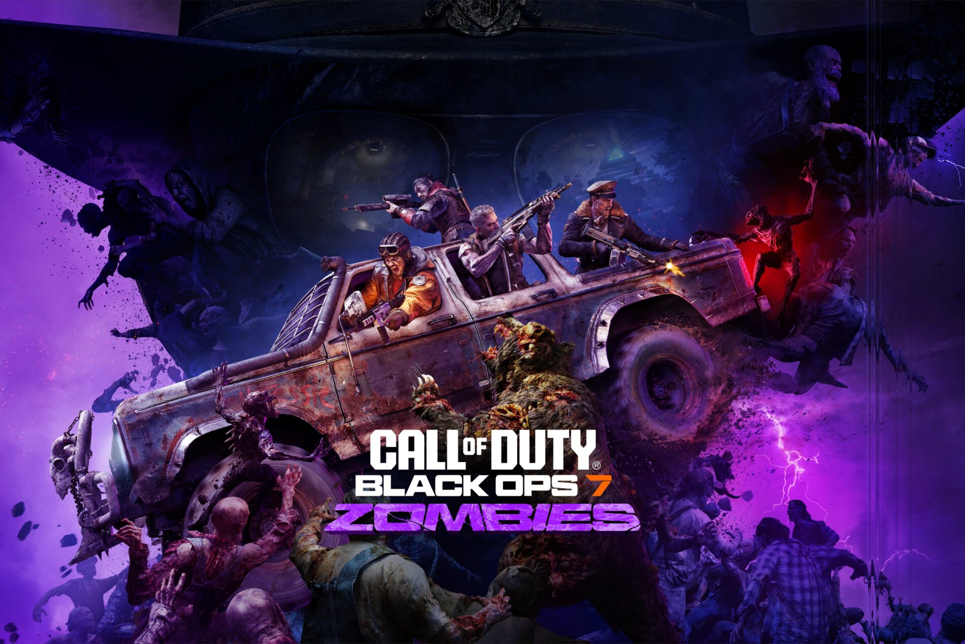 Call of Duty: Black Ops 7 - Zombies Hero Image