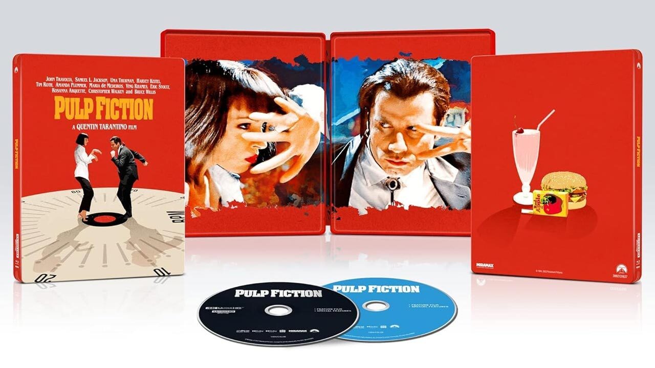 Pulp Fiction steelbook edition