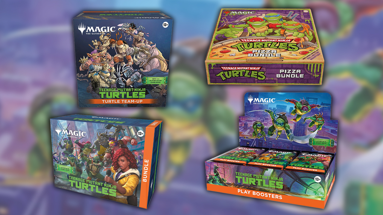 Teenage Mutant Ninja Turtles x Magic: The Gathering