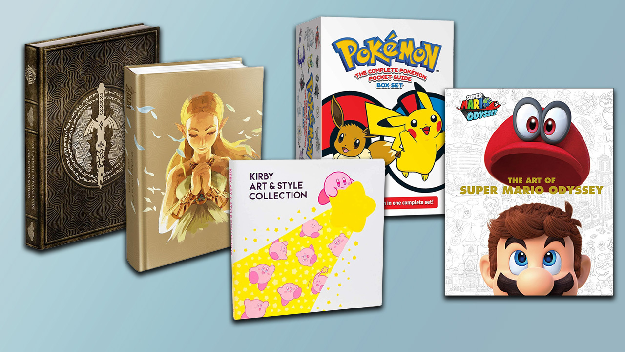 Buy Two, Get One Free Nintendo Books