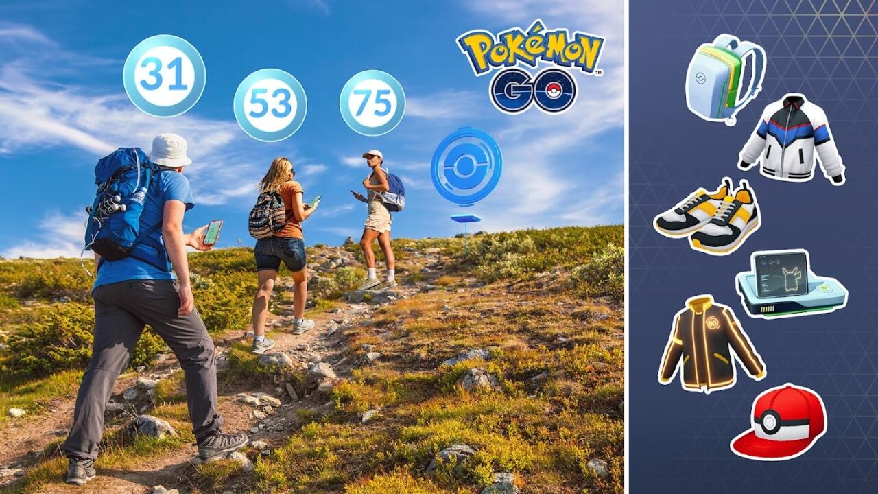 Some of the new rewards that players will unlock upon hitting certain levels in Pokemon Go
