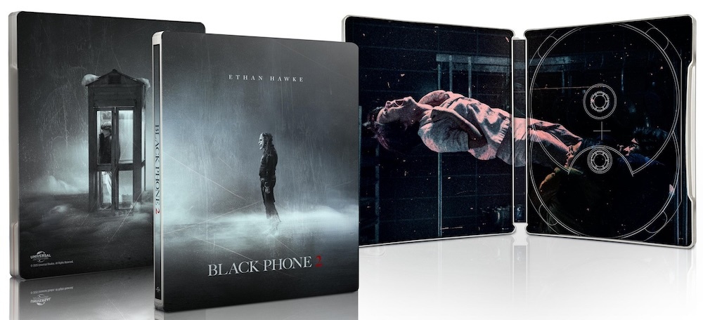 Black Phone 2 Limited Edition Steelbook (Walmart Exclusive)