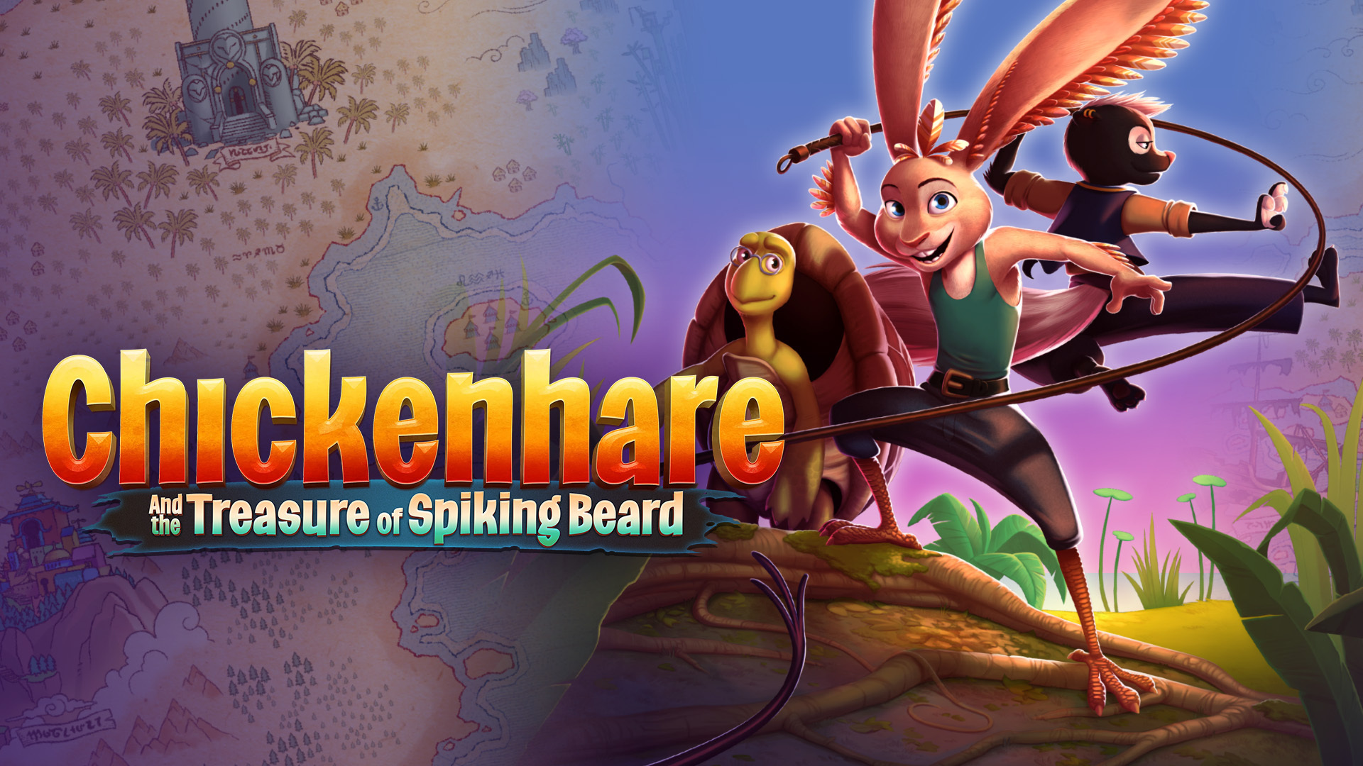 Chickenhare titled key art