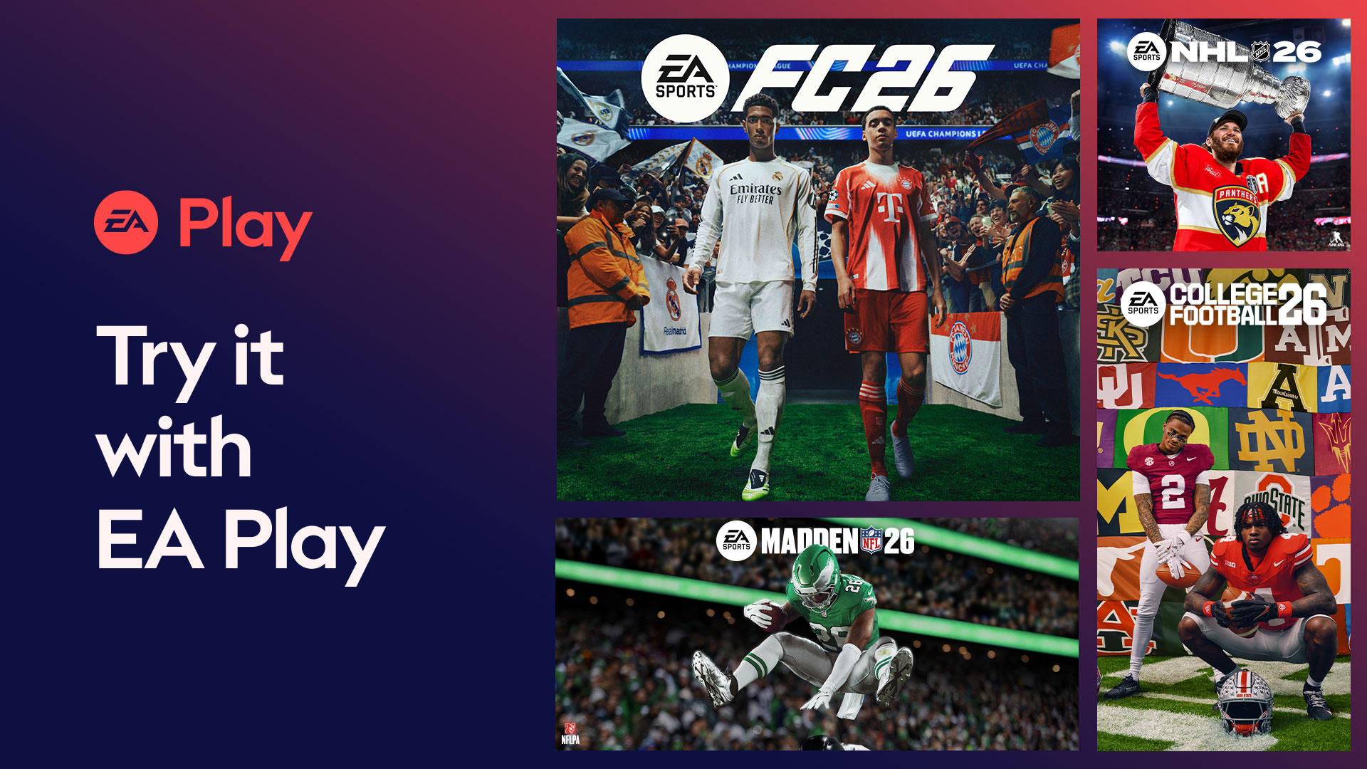 EA Play October 2025 Hero Image