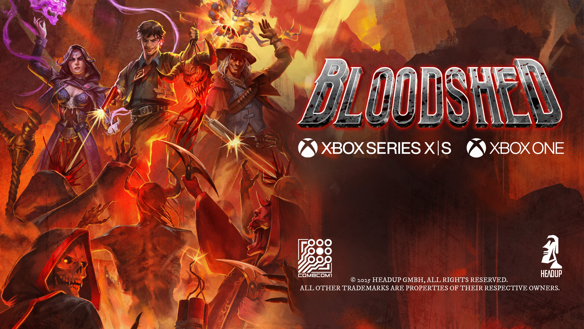 Bloodshed Key Art