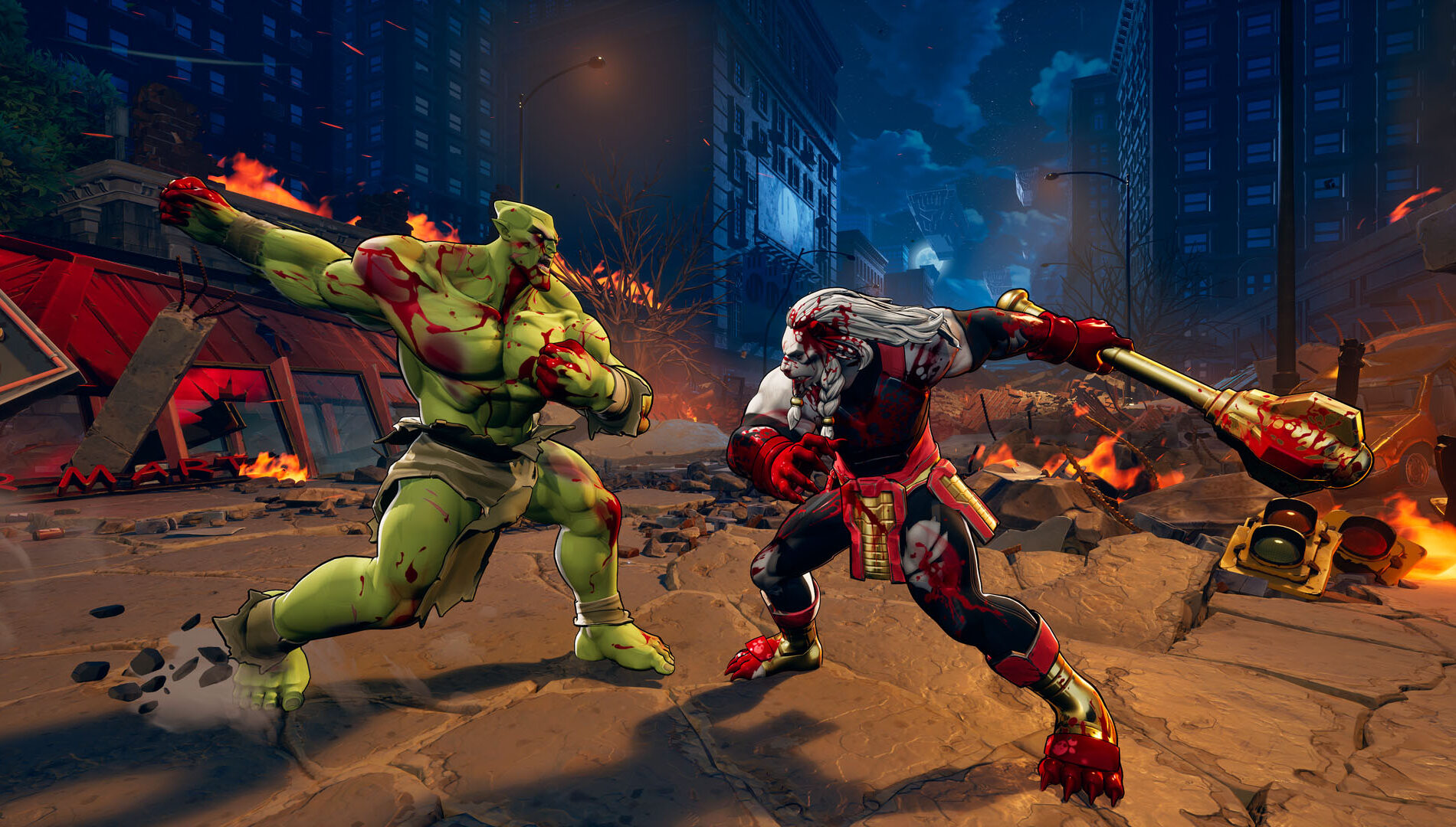 Invincible VS Screenshot