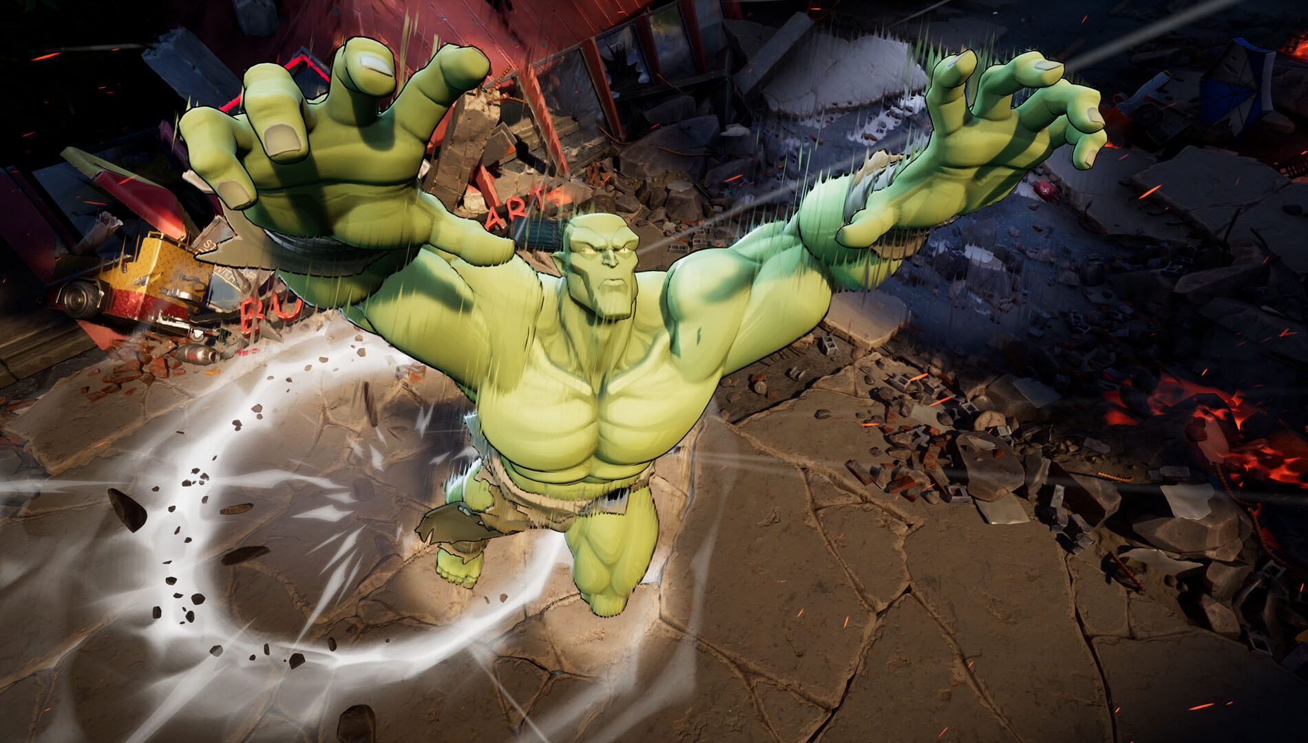 Invincible VS Screenshot