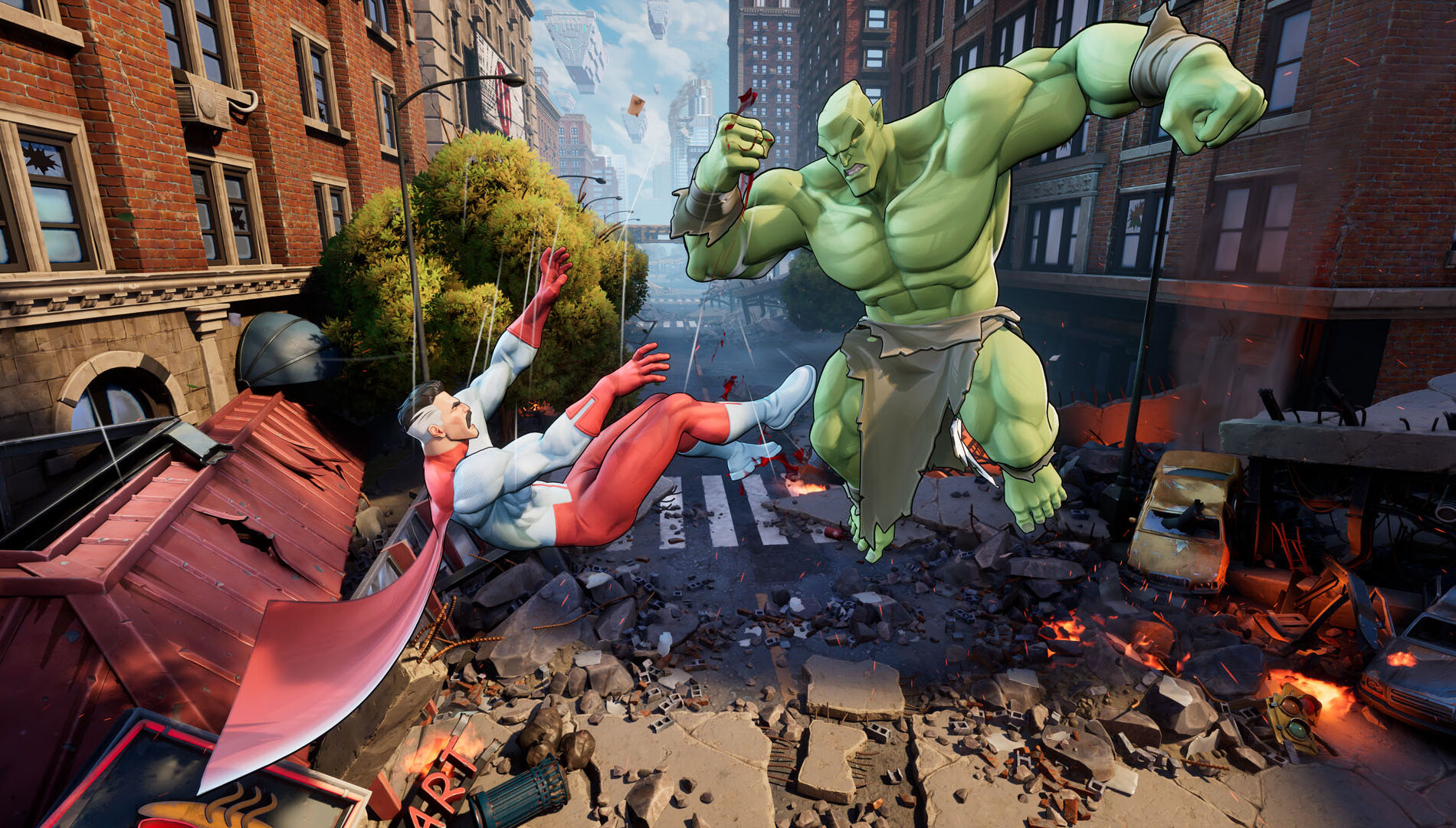 Invincible VS Screenshot