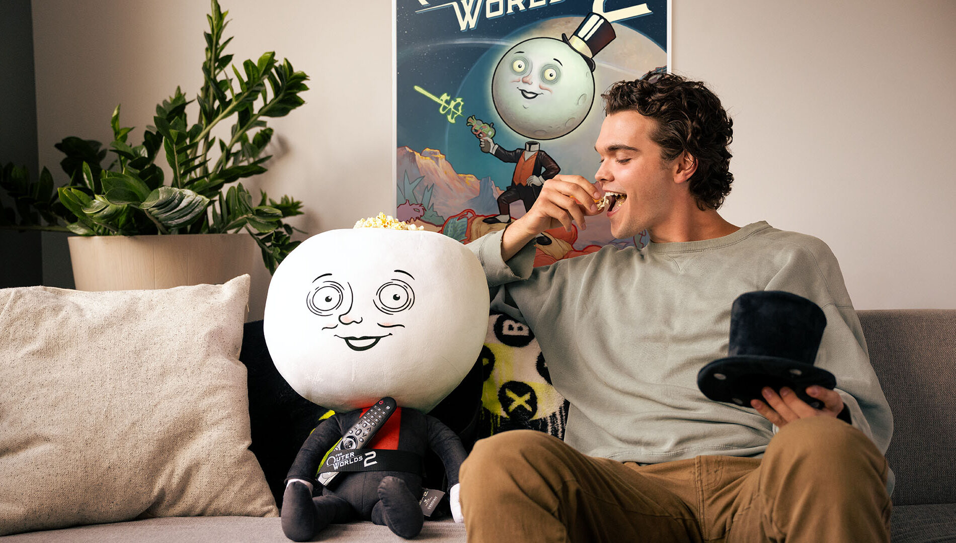 The Outer Worlds 2 Couch Panion