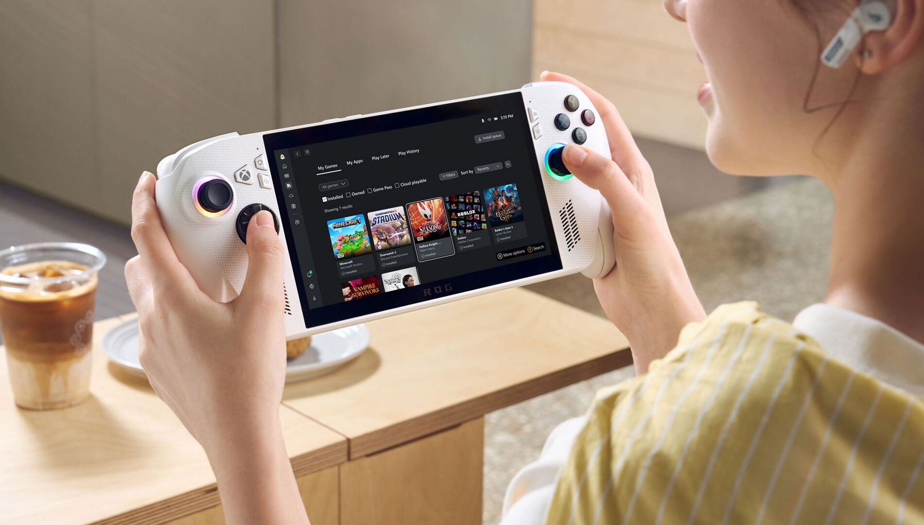 ROG Xbox Ally Lifestyle Image
