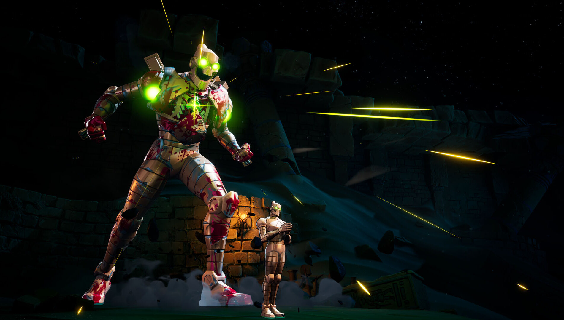 Invincible VS Screenshot