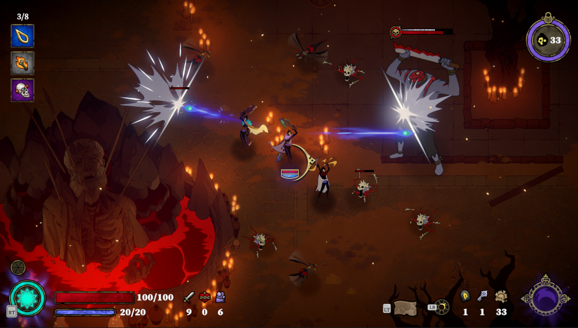 33 Immortals screenshot