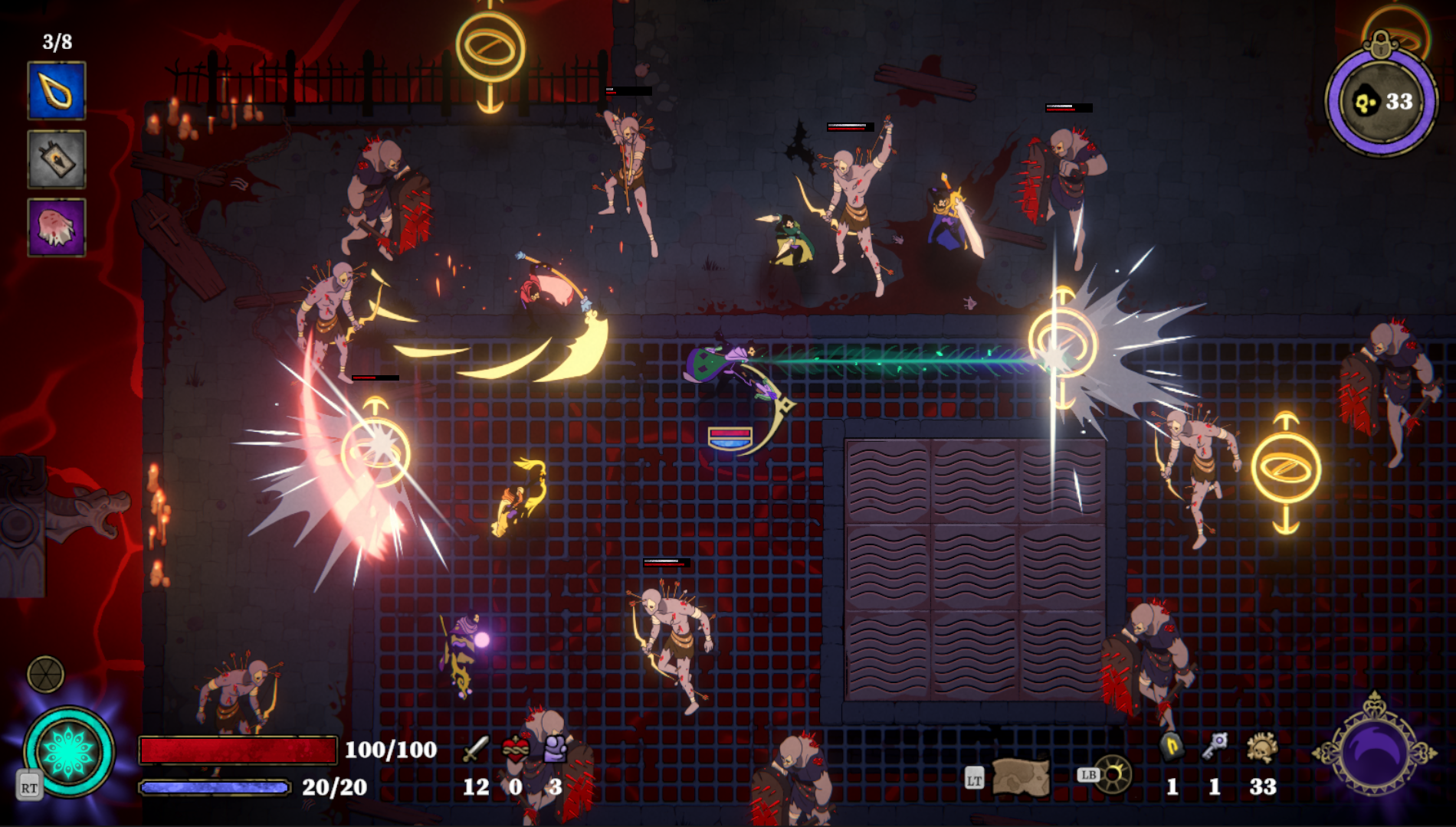 33 Immortals screenshot