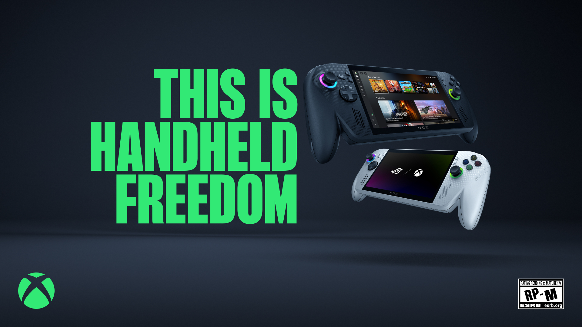 ROG Xbox Ally Launch Hero Image