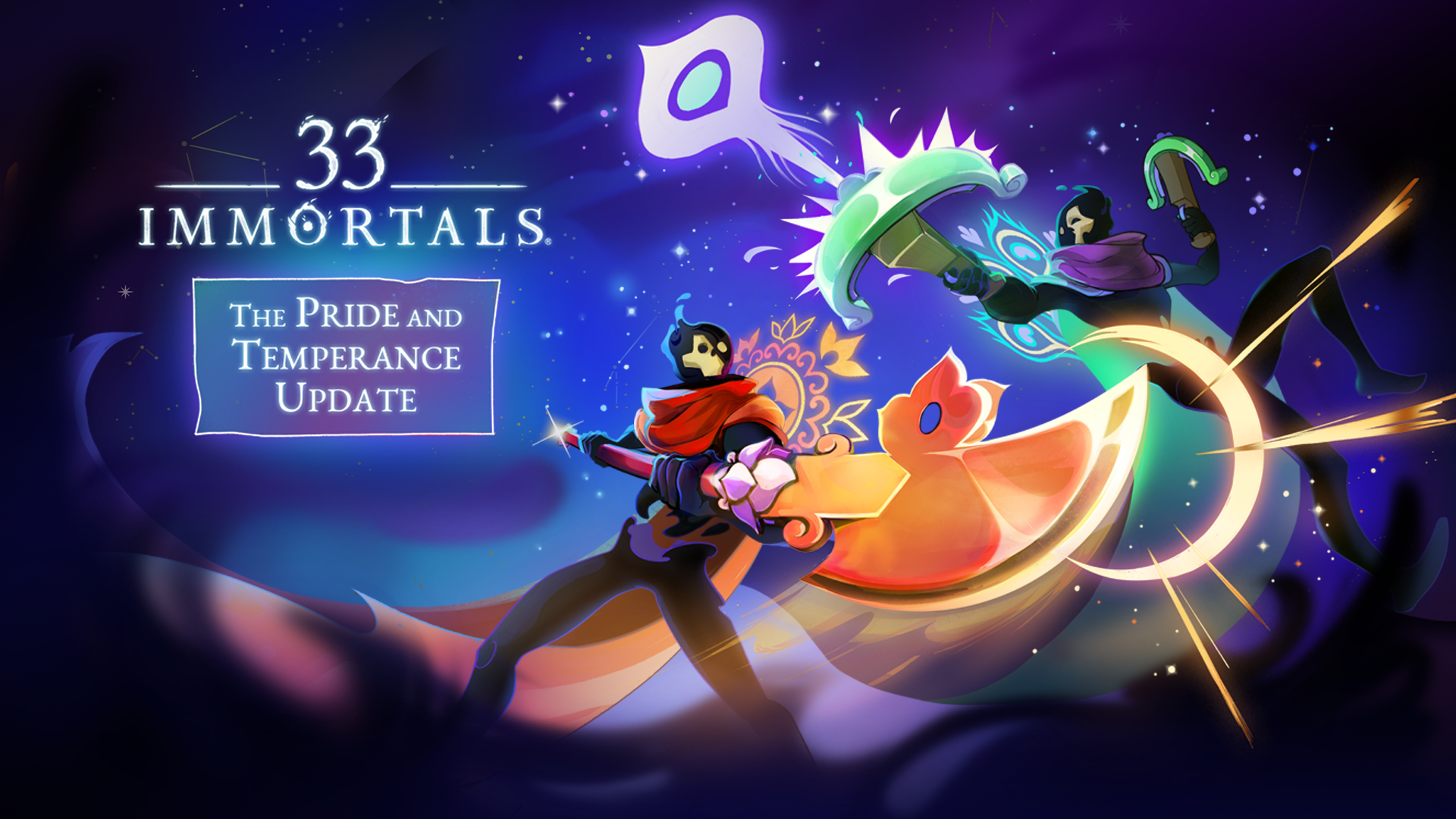 33 Immortals Pride and Temperance Update hero