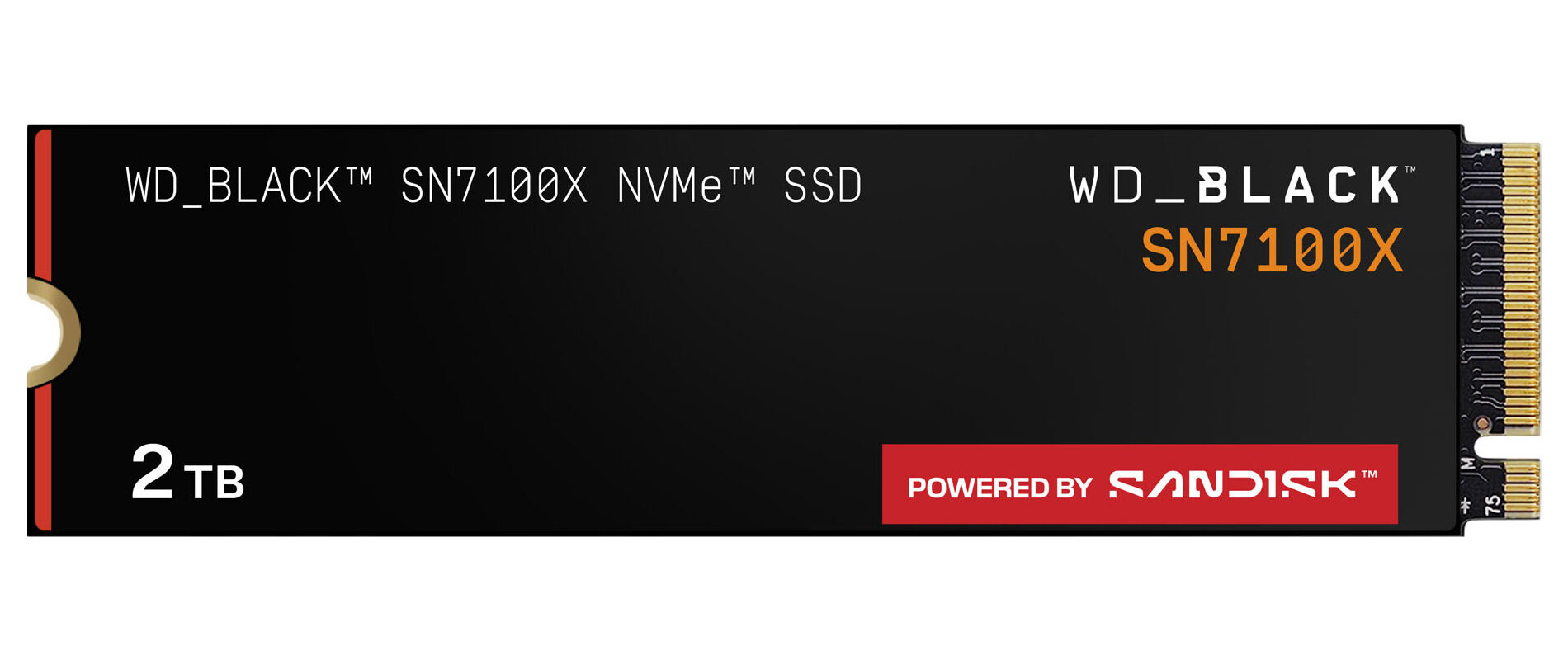 WD_Black SN7100X NVMe SSD Image