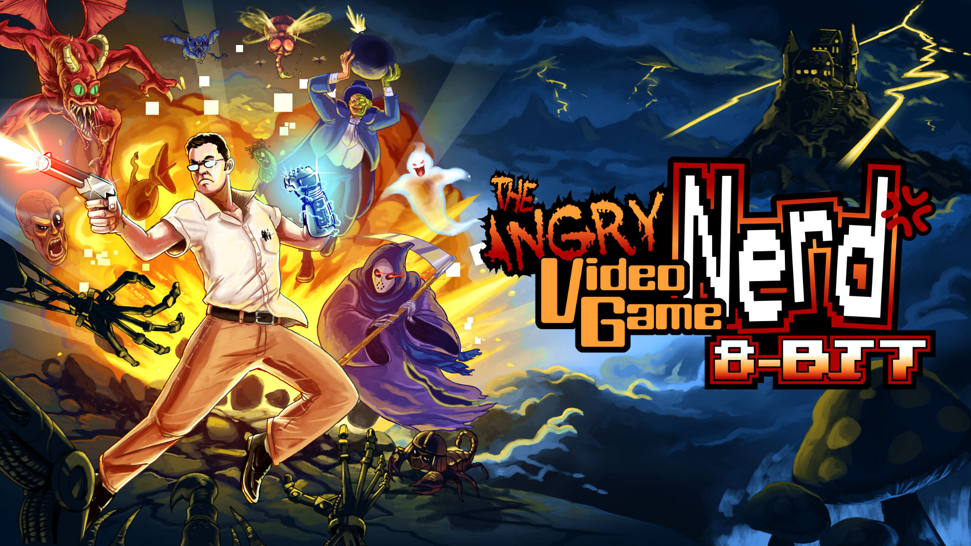AVGN key art