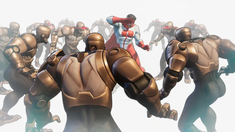 Invincible VS